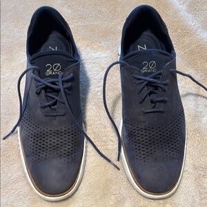 Cole Haan zerogrand Blue Oxfords with Breathable Design